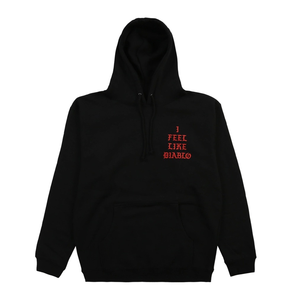 Creep Street Life of Diablo Hoodie Kanye